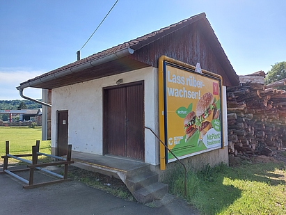 Ehem. Milchsammelstelle in Wieden, Foto: Walter Feldbacher, Mai 2022