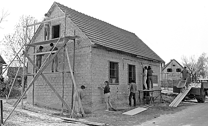 Römermuseum-Ratschendorf, Renovierung 1990