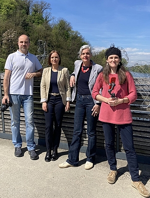 Film- und Kameramann Thomas Caks, Mateja Mocnik Nedok, Beatrix Vreca, Barbara Schönhart - Museumsforum Steiermark