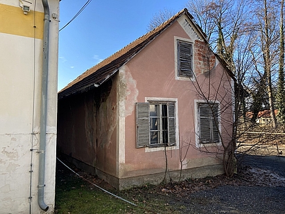 Die Radkersburger Tiefkühlanlage hat schon bessere Zeiten erlebt, März 2022. Foto MiaZ